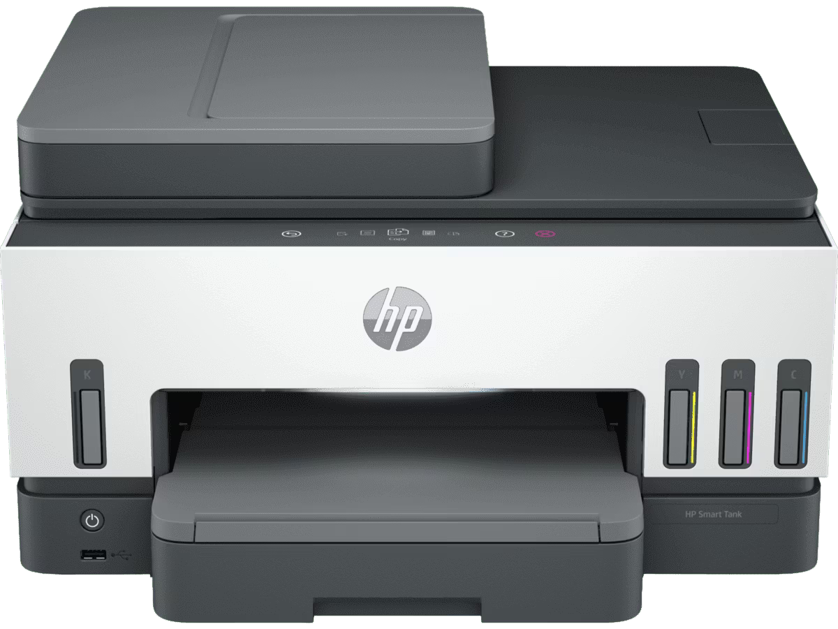 A new, factory-sealed printer ready to ship from Everyday Printing Needs